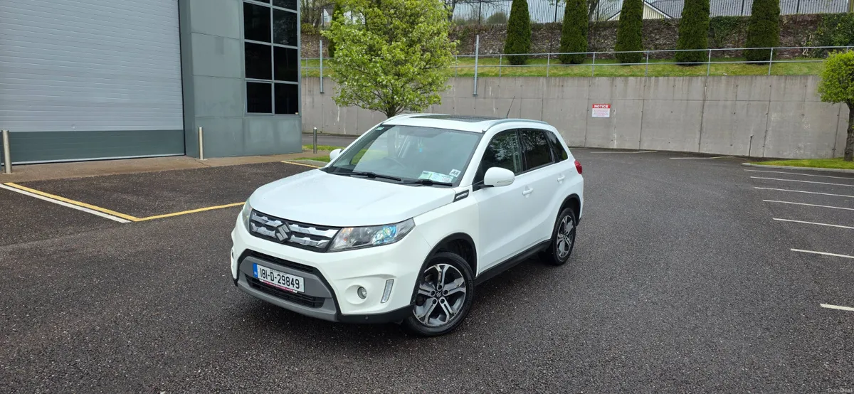 Suzuki Vitara 2018 Top Spec Nct 03.2028 - Image 2