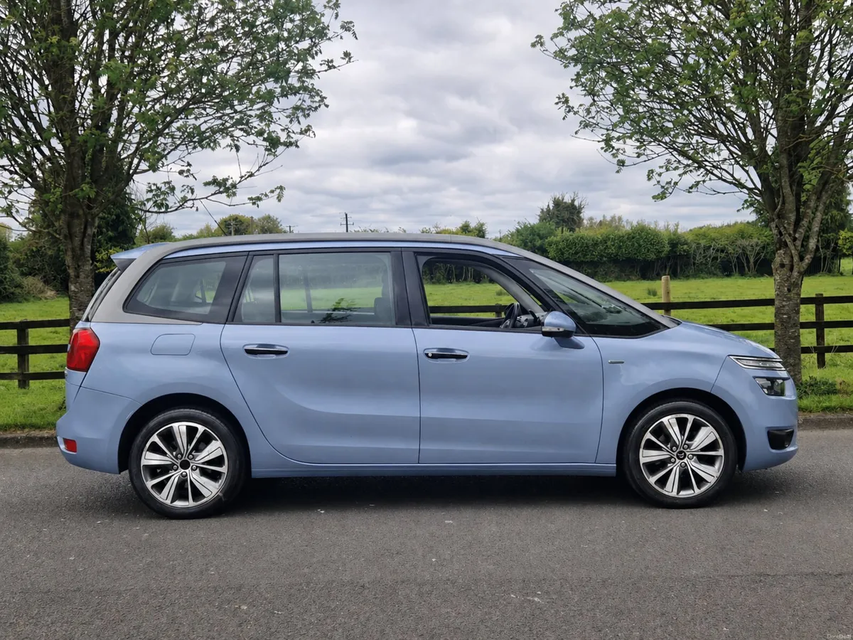 Citroen C4 Grand Picasso Automatic 7 Seats - Image 4