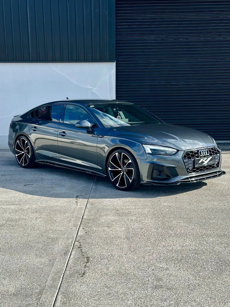 2023 AUDI A5 SLINE AUTO BLACK EDITION STYLING - Image 4