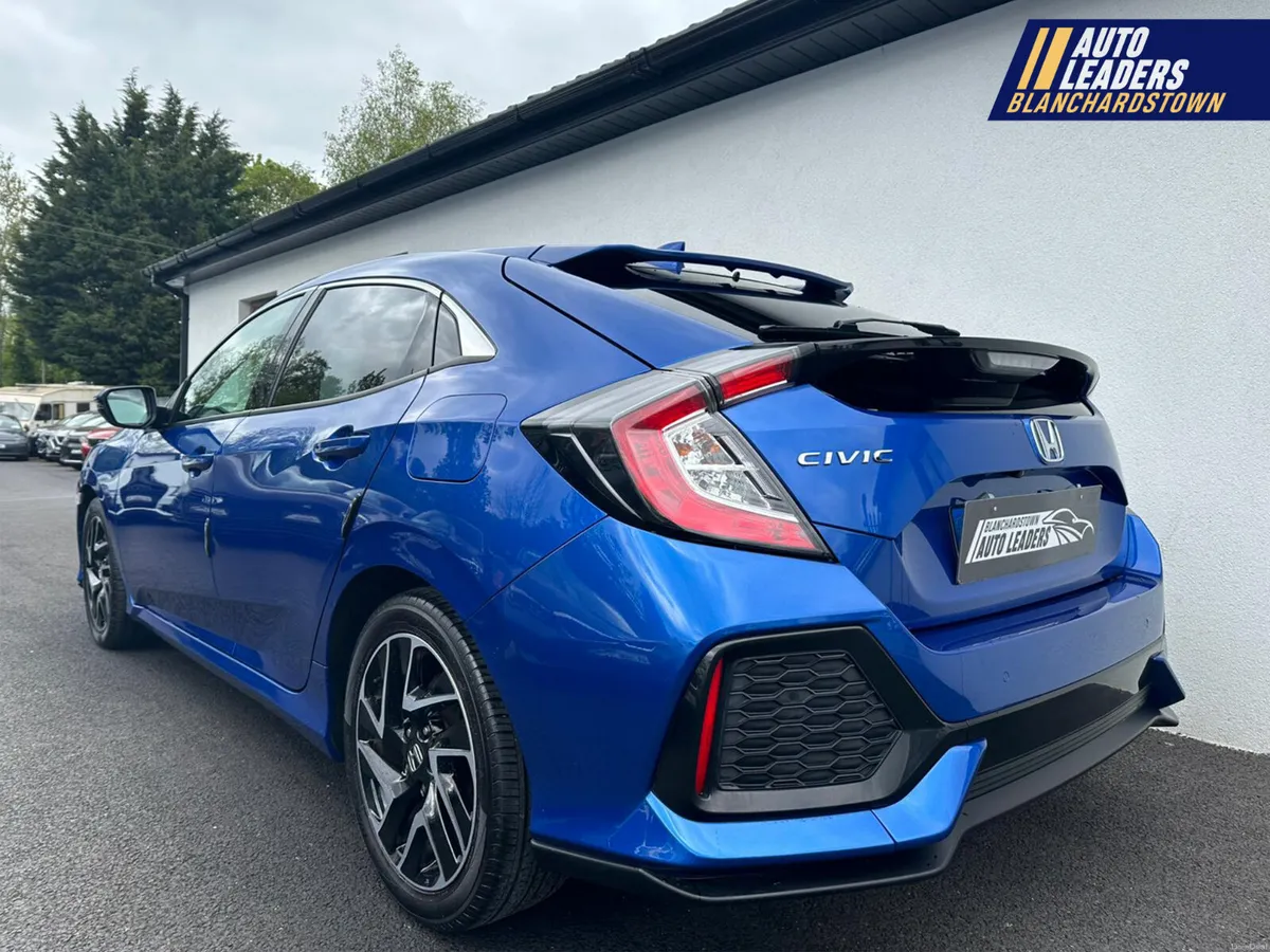 HONDA CIVIC 1.6 I-DTEC EX 120PS HIGH SPEC - Image 4