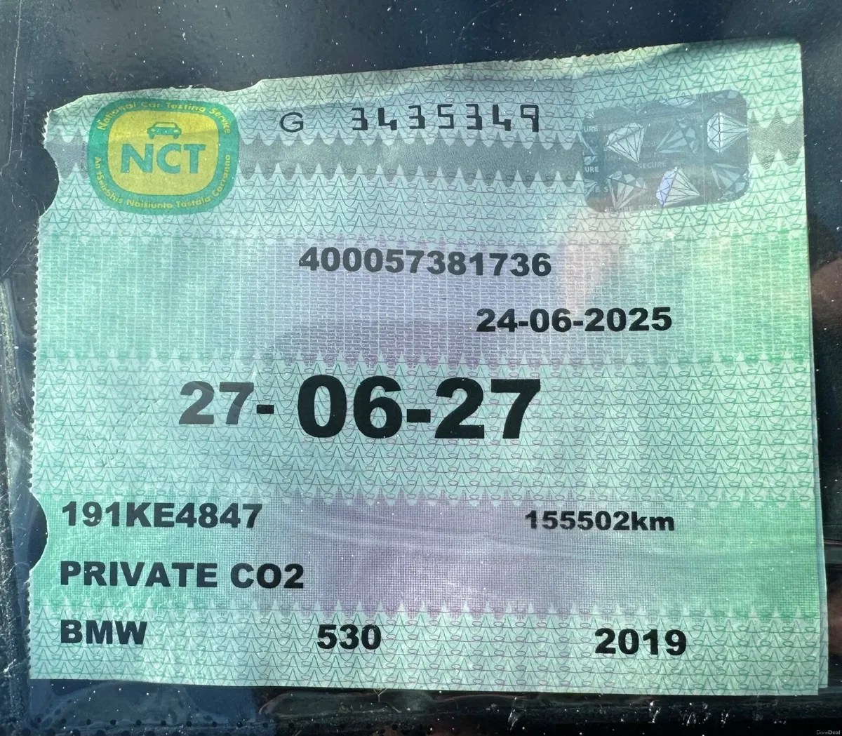 BMW 5-Series 2019 - Image 3