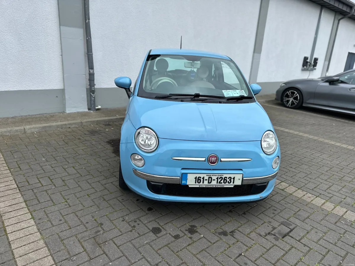 Fiat 500 2016 new nct - Image 3