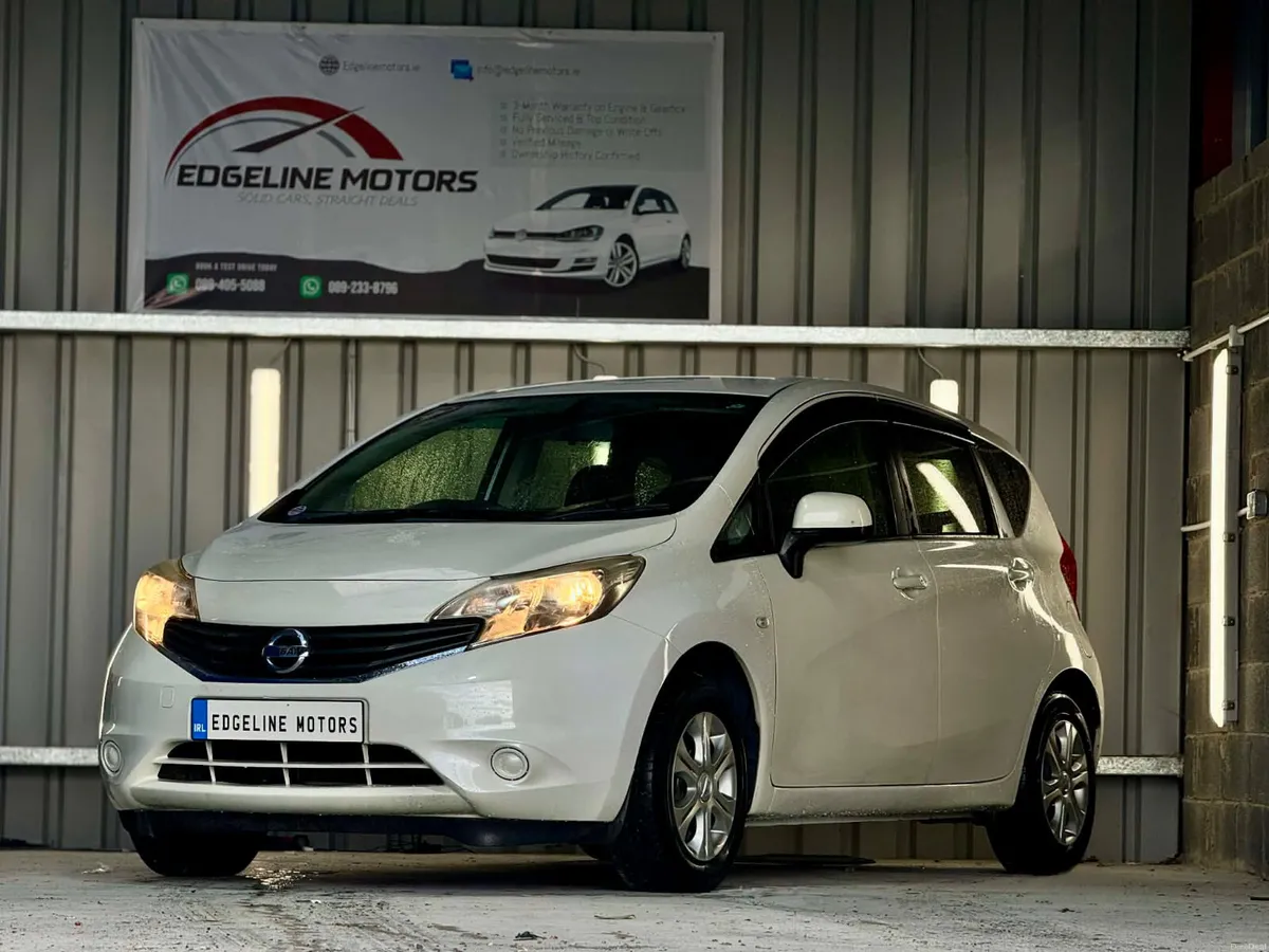 2014 Nissan Note automatic immaculate condition - Image 1