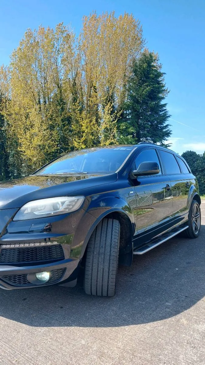 2014 Audi Q7 3.0TDI S-Line + - Image 3