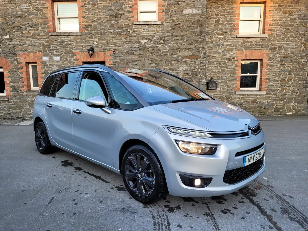 141 Grand C4 Picasso 7 Seat Auto Dsl Nct & Tax - Image 1