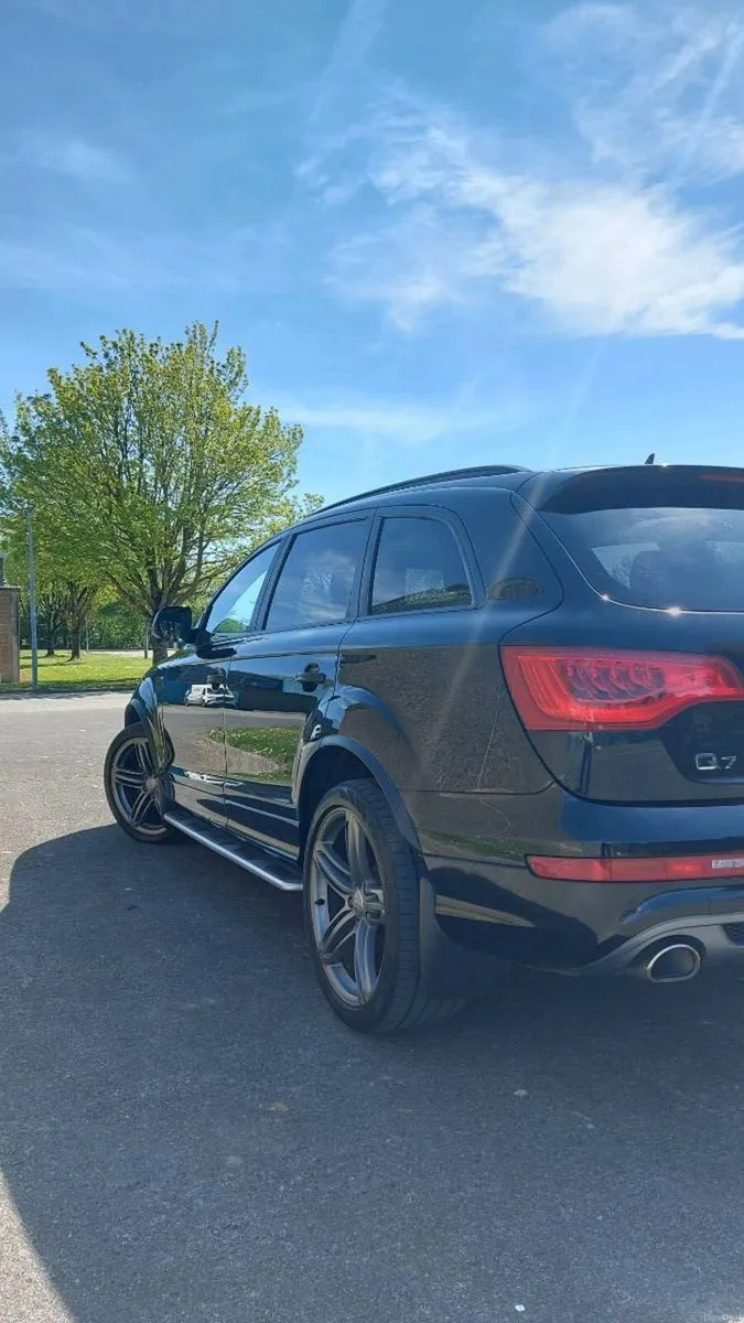 2014 Audi Q7 3.0TDI S-Line + - Image 4
