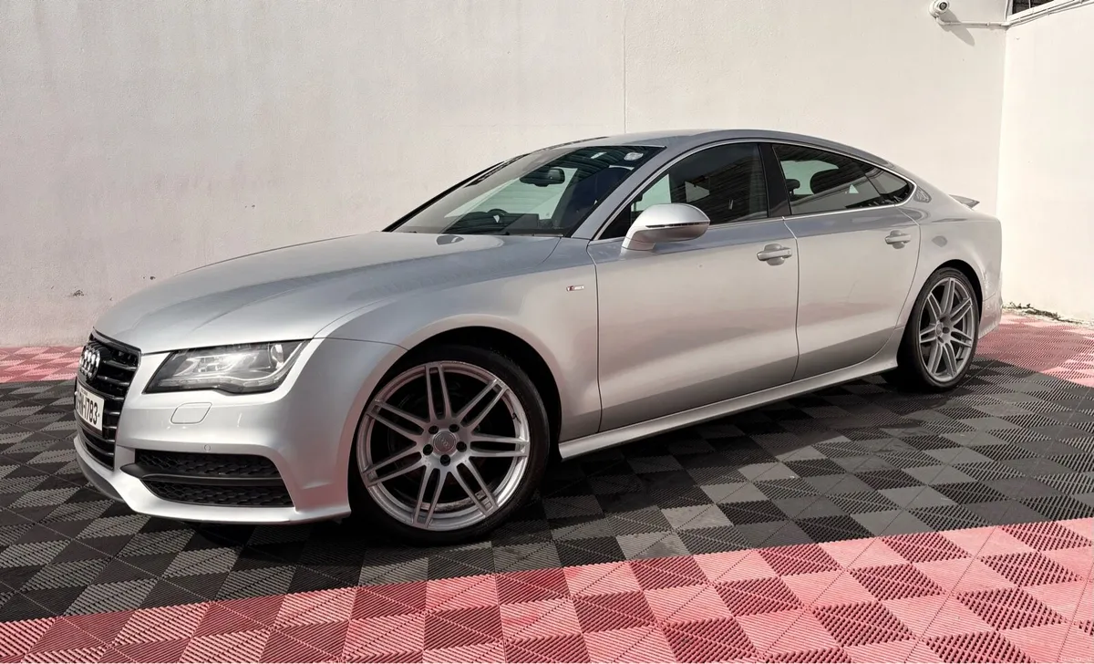 12 Audi a7 3.0tdi sline Quattro new Nct - Image 4