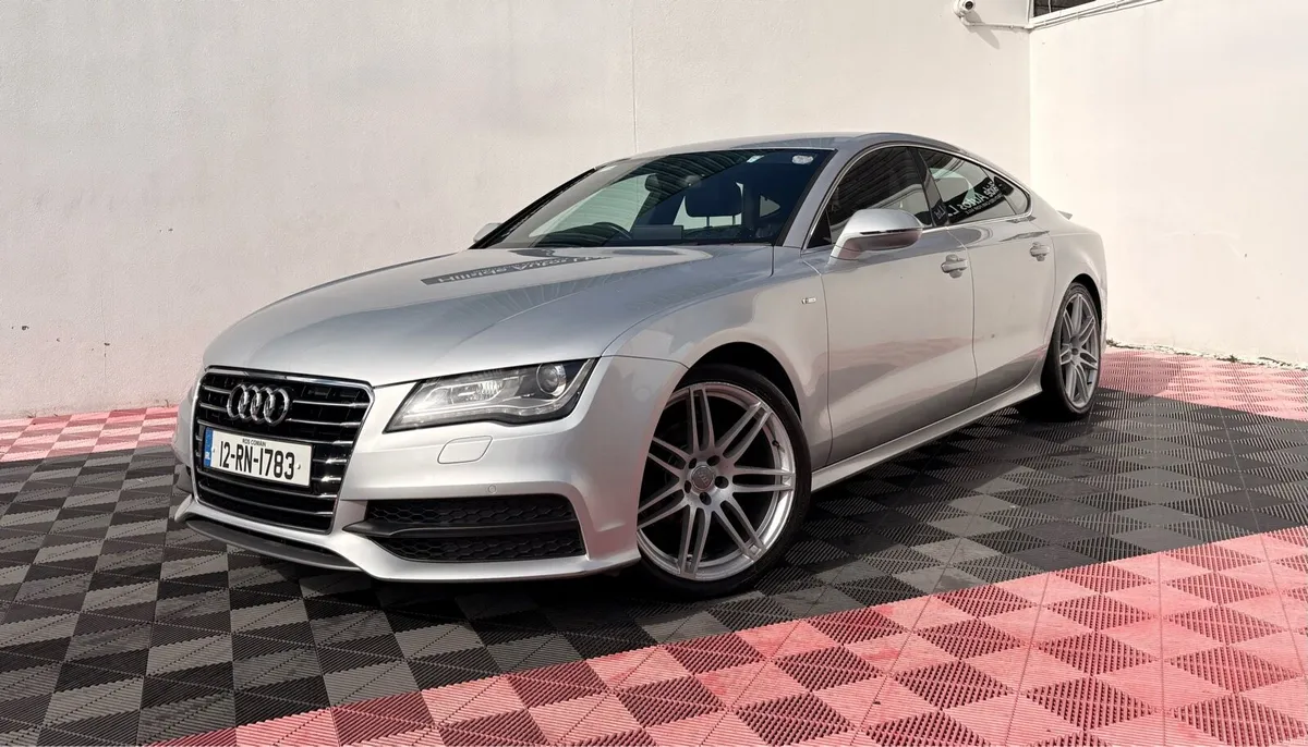 12 Audi a7 3.0tdi sline Quattro new Nct - Image 1