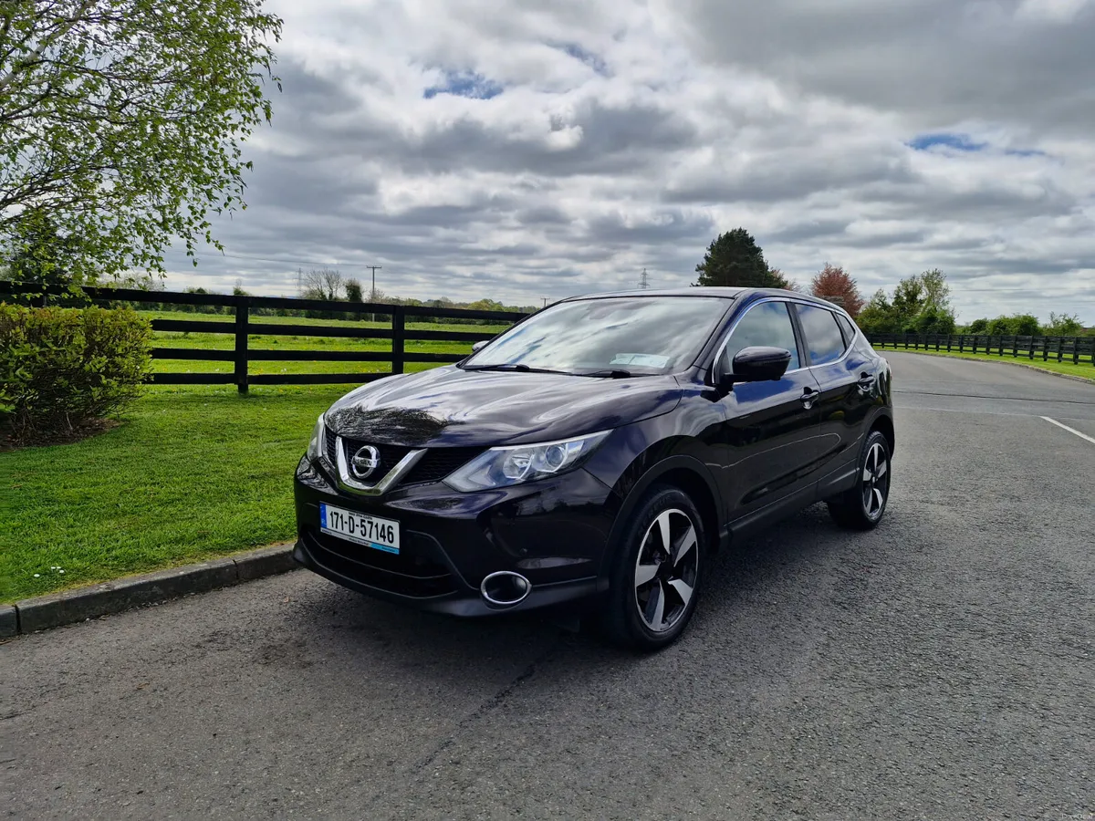 Nissan Qashqai Diesel (NCT TESTED AND TAXED)!!! - Image 2