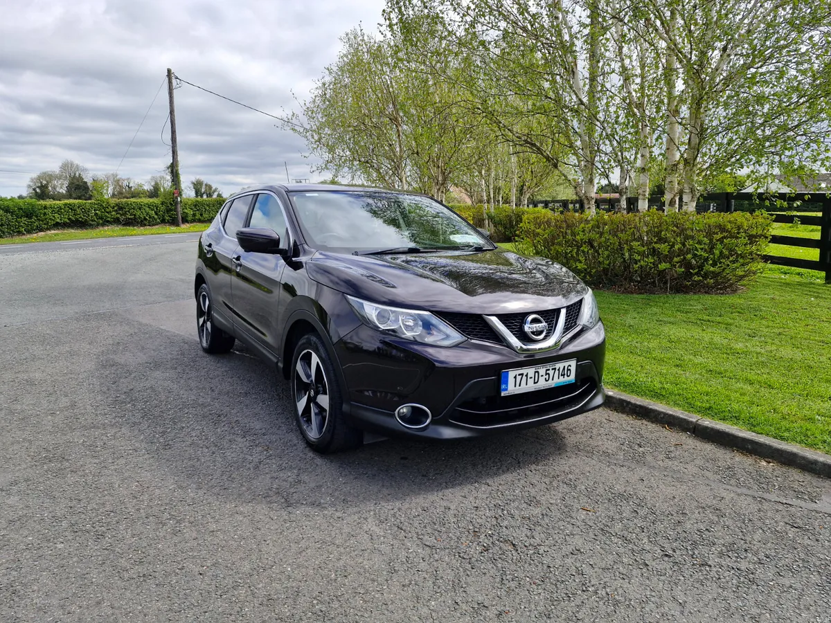 Nissan Qashqai Diesel (NCT TESTED AND TAXED)!!! - Image 1