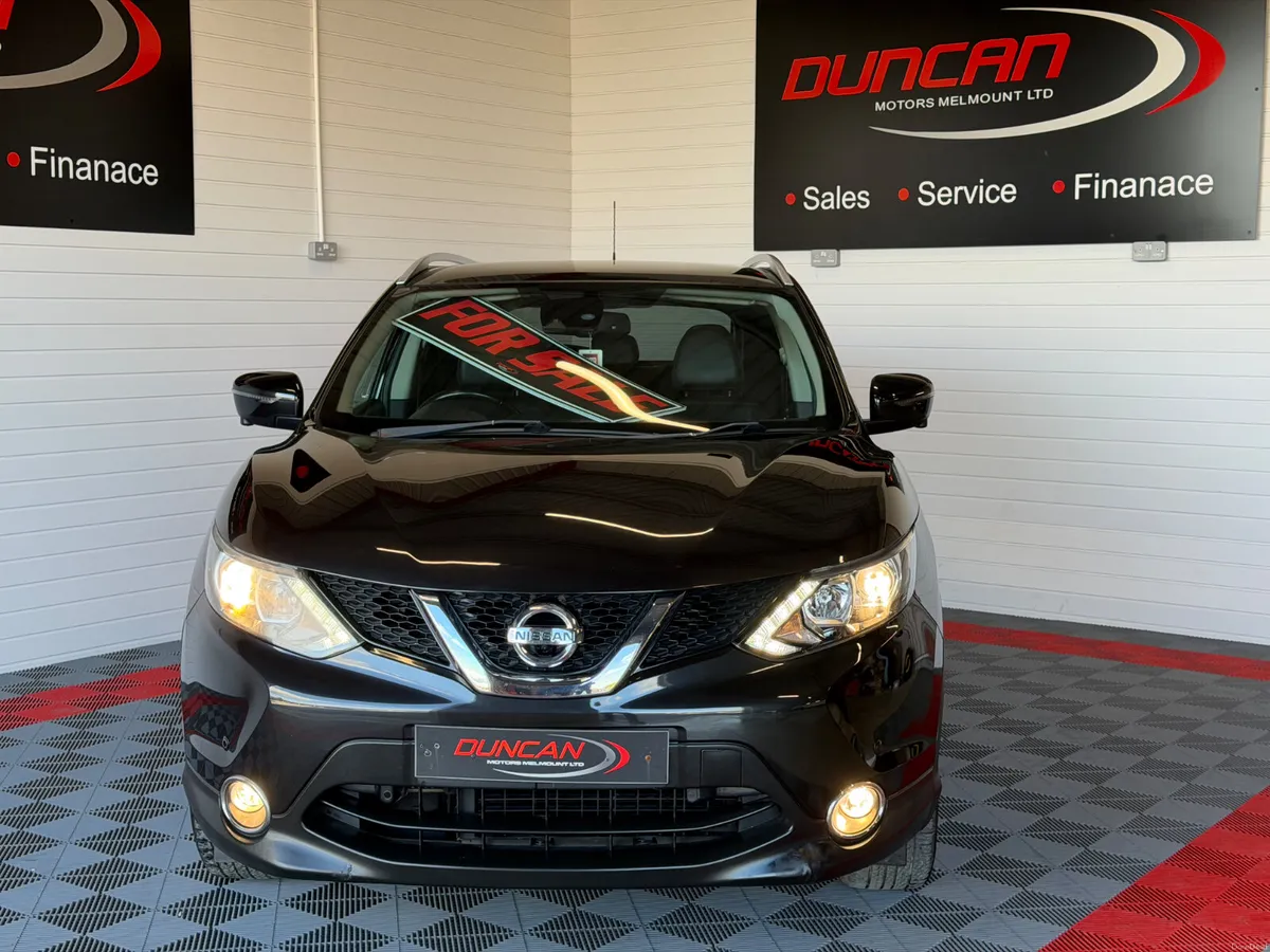 Nissan Qashqai 2016 vrt included in price - Image 2