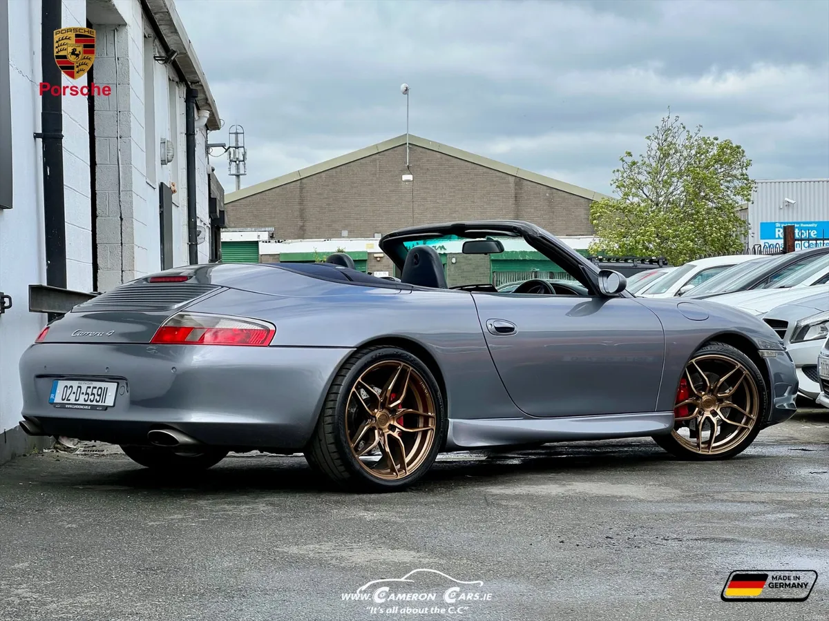 PORSCHE 911 CABRIO C4 MANUAL 6SPEED - Image 4