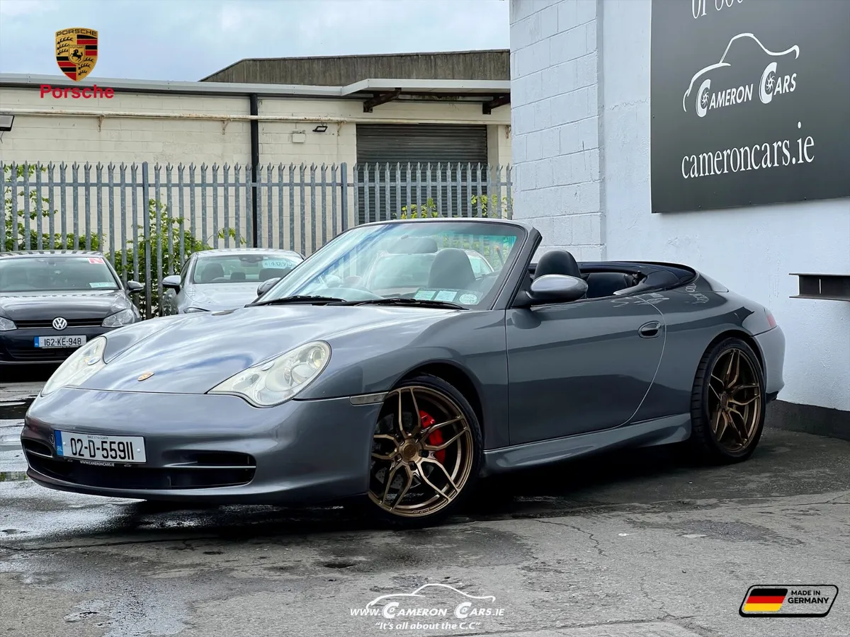 PORSCHE 911 CABRIO C4 MANUAL 6SPEED - Image 3