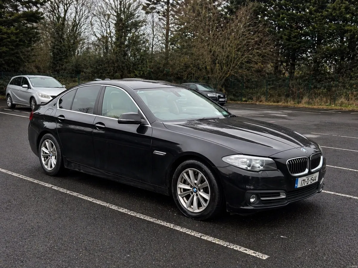 BMW 520d Tax & NCT - Image 1