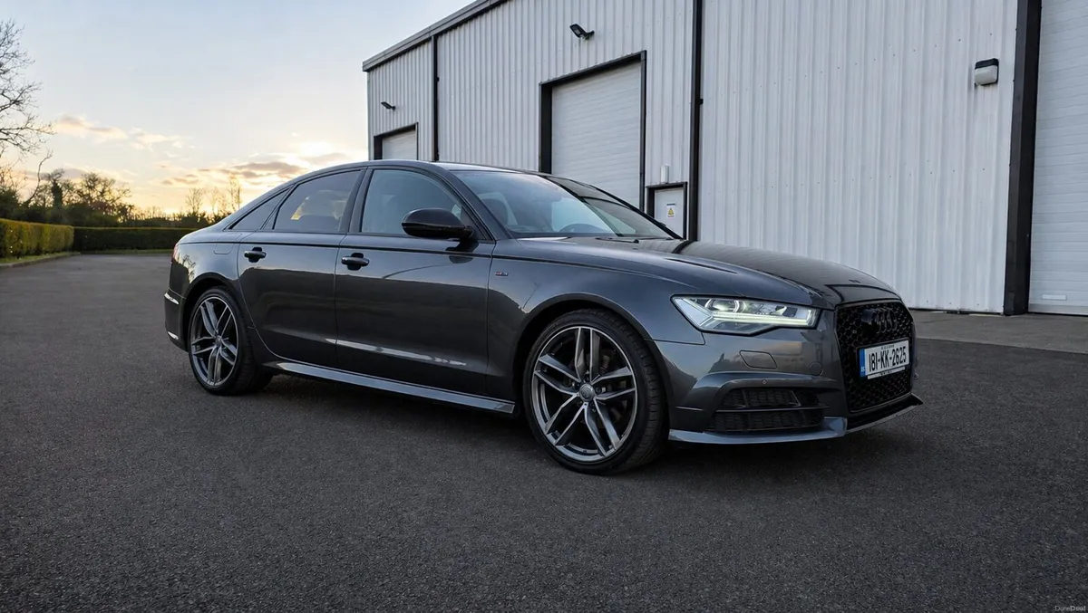 Audi A6 S-Line Black Edition - Image 1
