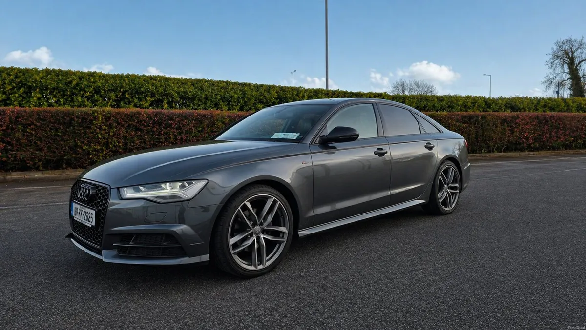 Audi A6 S-Line Black Edition - Image 2
