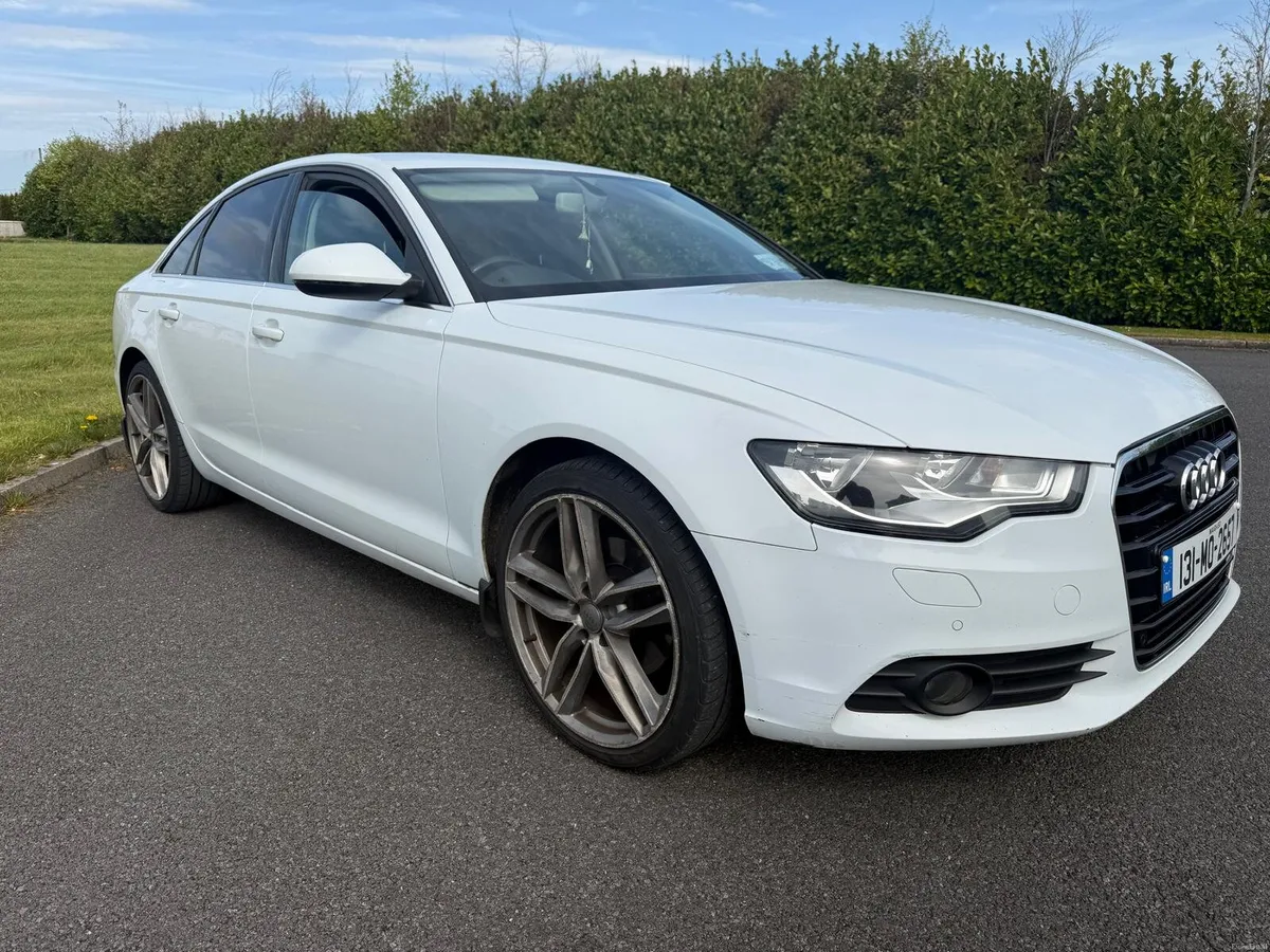Audi A6 2013 2.0Tdi Valid Nct & Tax 177Hp - Image 1