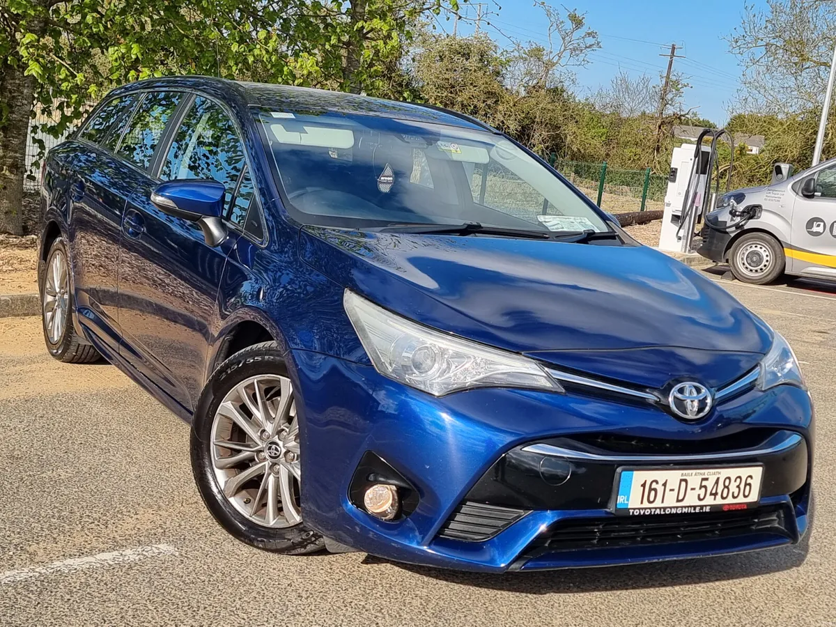 Toyota Avensis 2016 diesel ⛽️ nct&tax €4990 - Image 1