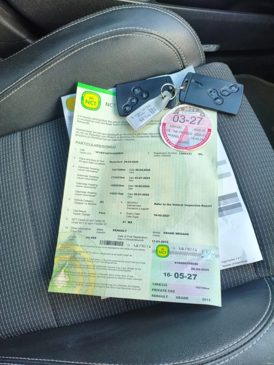 12 Grand Renault Megane GT line - Image 2