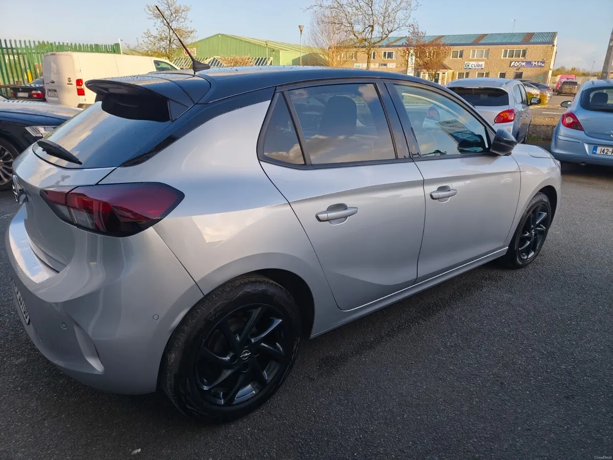 Opel Corsa 2023 1.2 Petrol SRI Low Km Nct 4/27 - Image 2