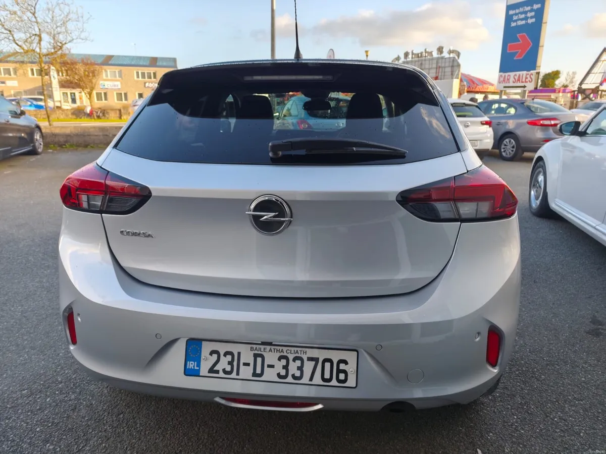 Opel Corsa 2023 1.2 Petrol SRI Low Km Nct 4/27 - Image 4