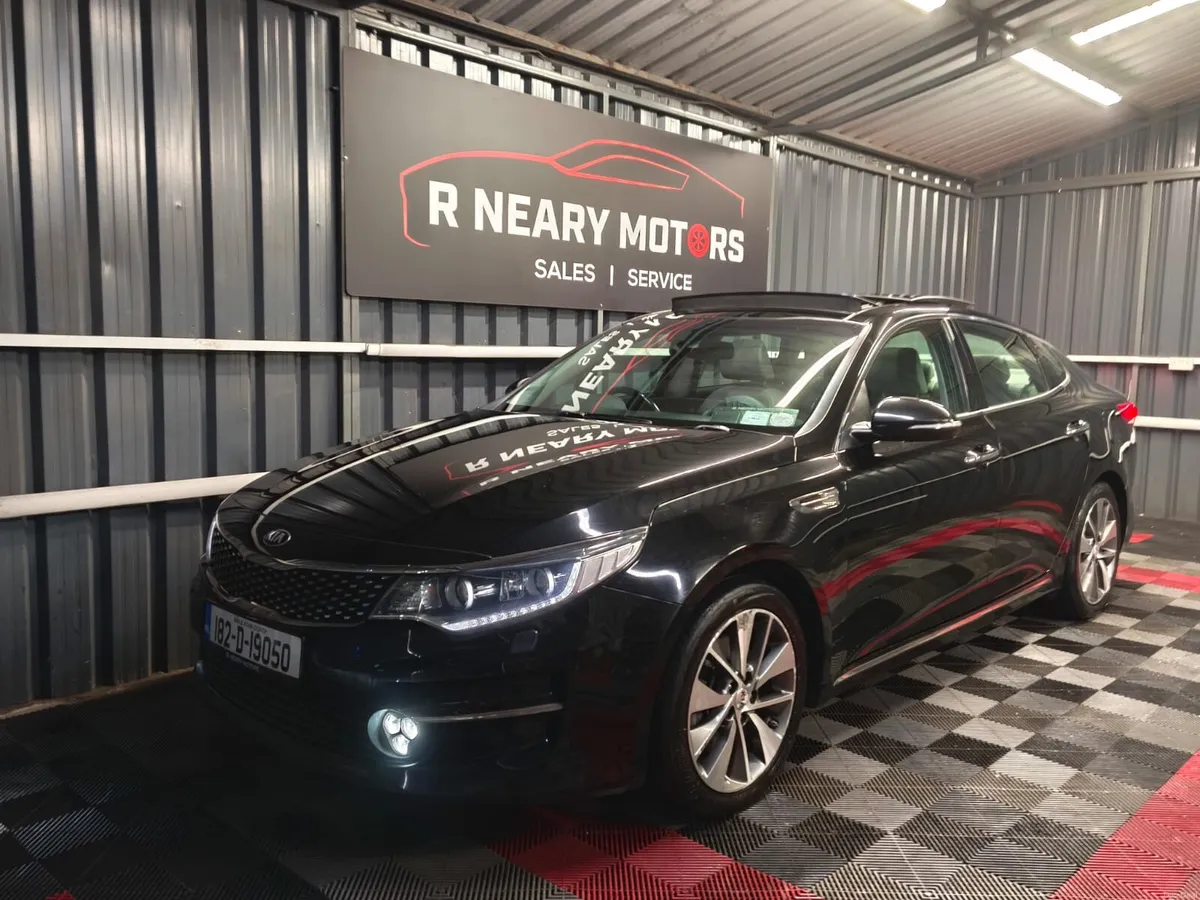 2018 182 Kia Optima 1.7 D Platinum SR Auto - Image 4