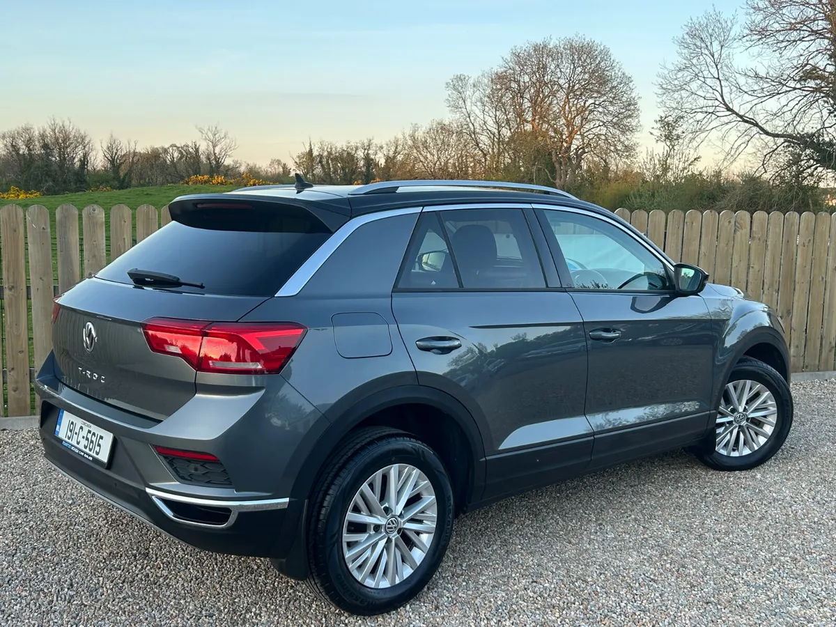 2019 Volkswagen T-Roc Design 2.0 Tdi - Image 4