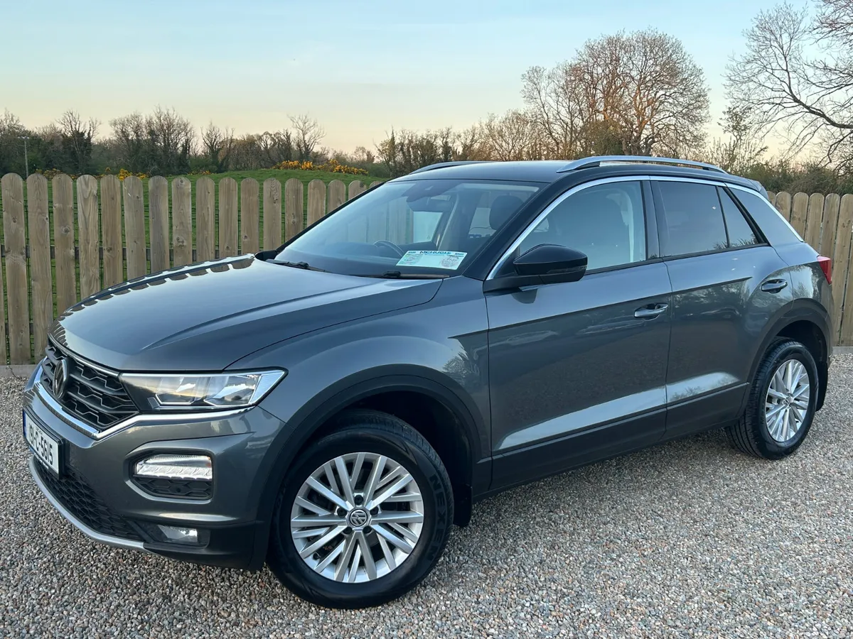 2019 Volkswagen T-Roc Design 2.0 Tdi - Image 1