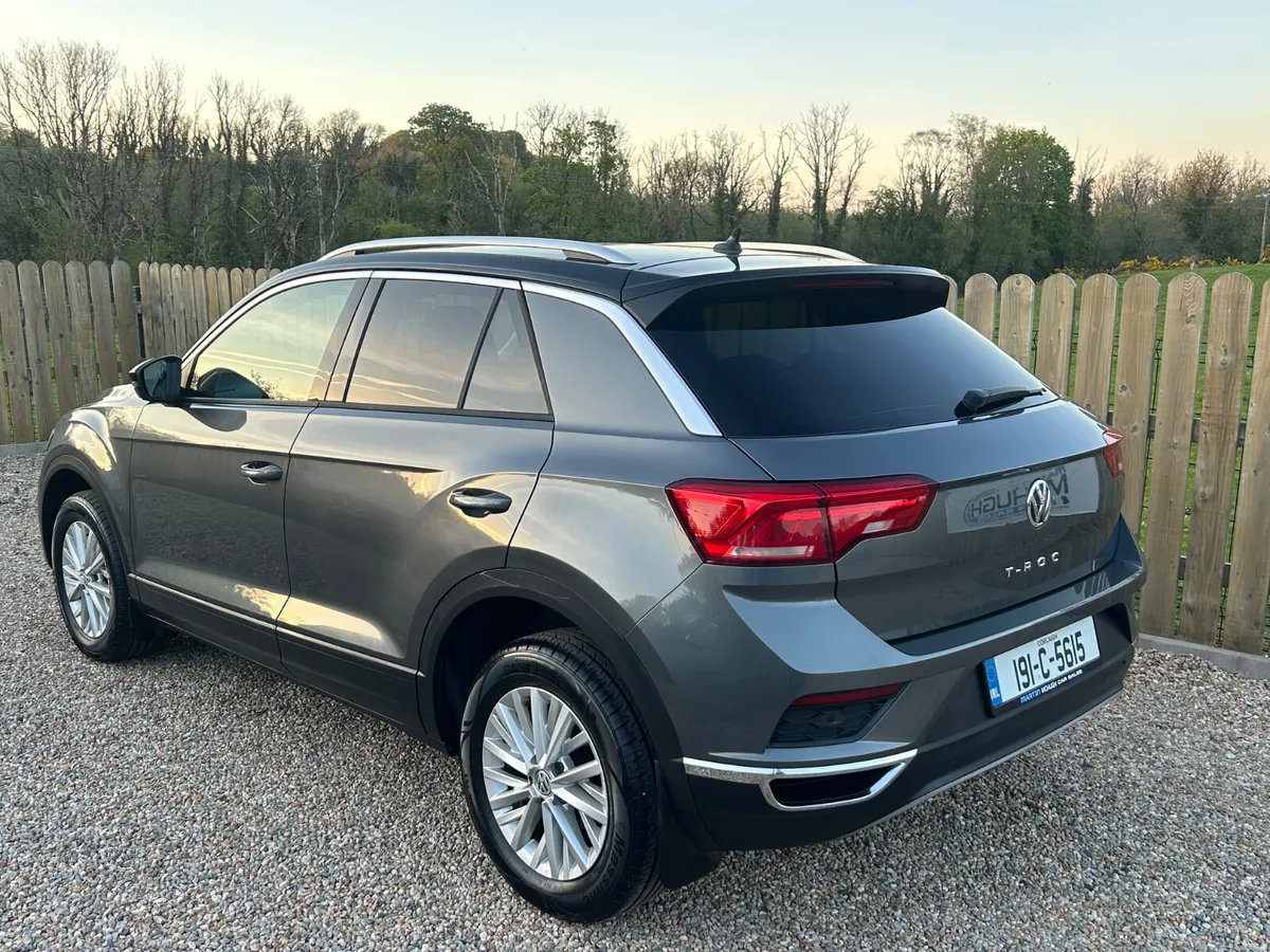 2019 Volkswagen T-Roc Design 2.0 Tdi - Image 3