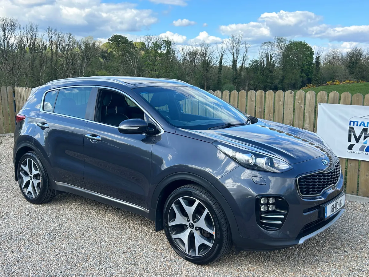 2018 Kia Sportage Gt Line - Image 3