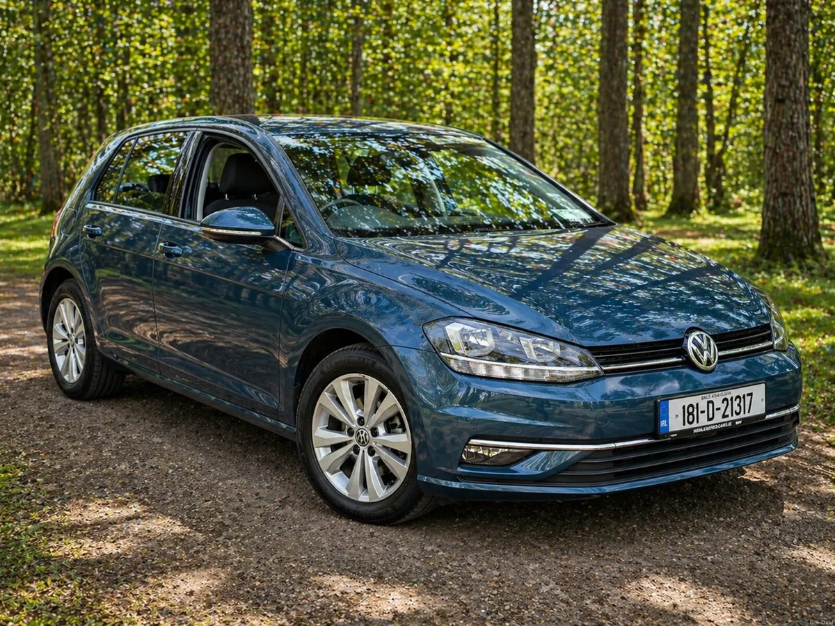 Volkswagen Golf 2018 1.0 TSI - Image 1