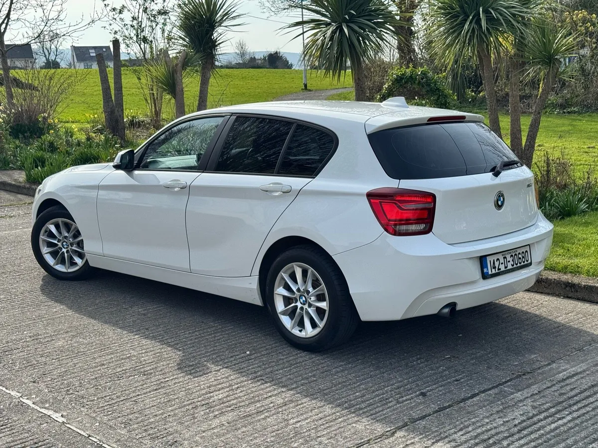 142 BMW 116i AUTOMATIC SAT NAV LIKE NEW - Image 3