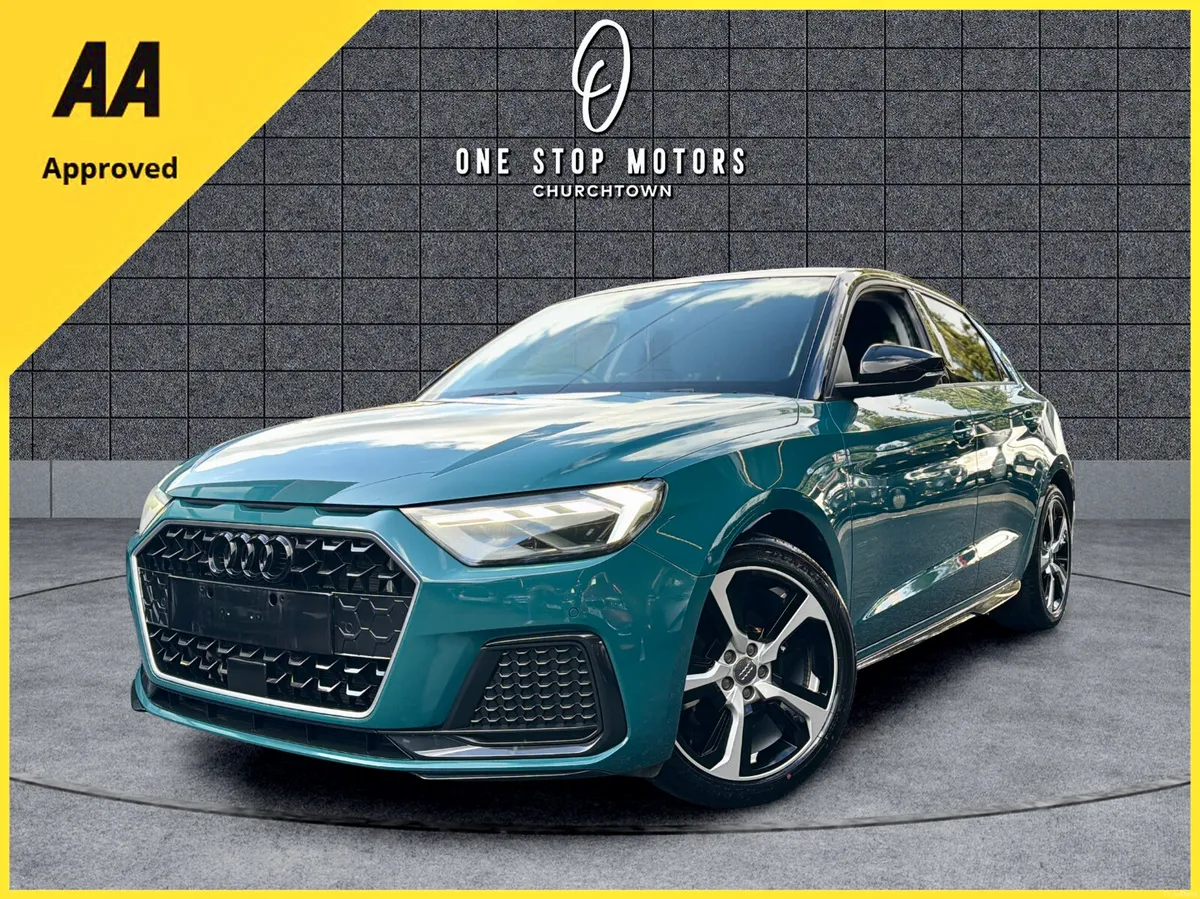2019 Audi A1 1.5TFSI *2TONE SLINE/BLACK ED SPEC* - Image 1