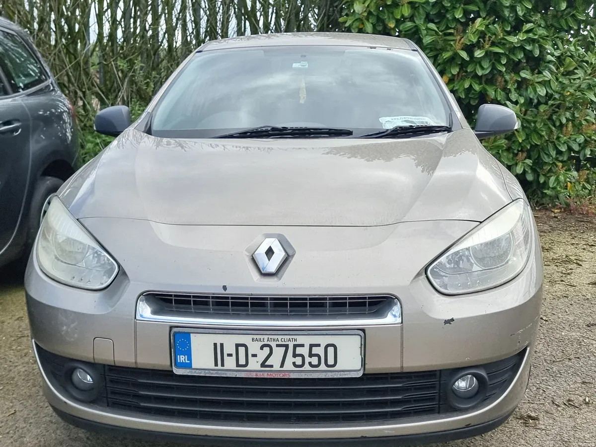 Renault Fluence 2011 diesel ⛽️ nct&tax €1990 - Image 1