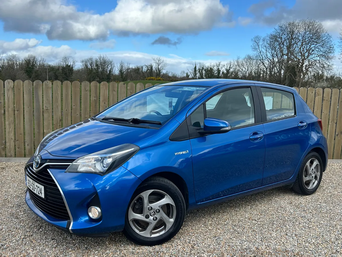 2015 Toyota Yaris Icon 1.5 Hybrid Automatic - Image 1