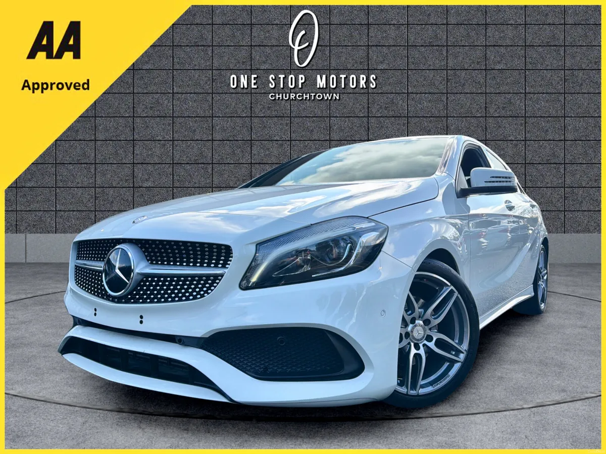 2017 Mercedes-Benz A180 1.6L AMG PREMIUM *50,000KM - Image 2