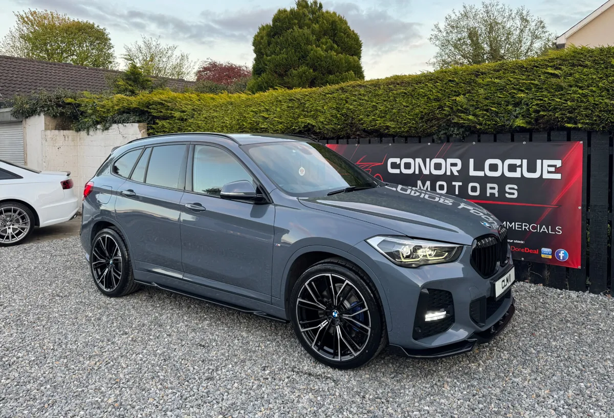 2021 BMW X1 25E M Sport X Drive M Performance Pack - Image 4