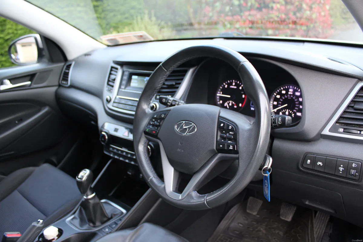 2016 HYUNDAI TUCSON COMFORT PLUS 1.7 CRDI