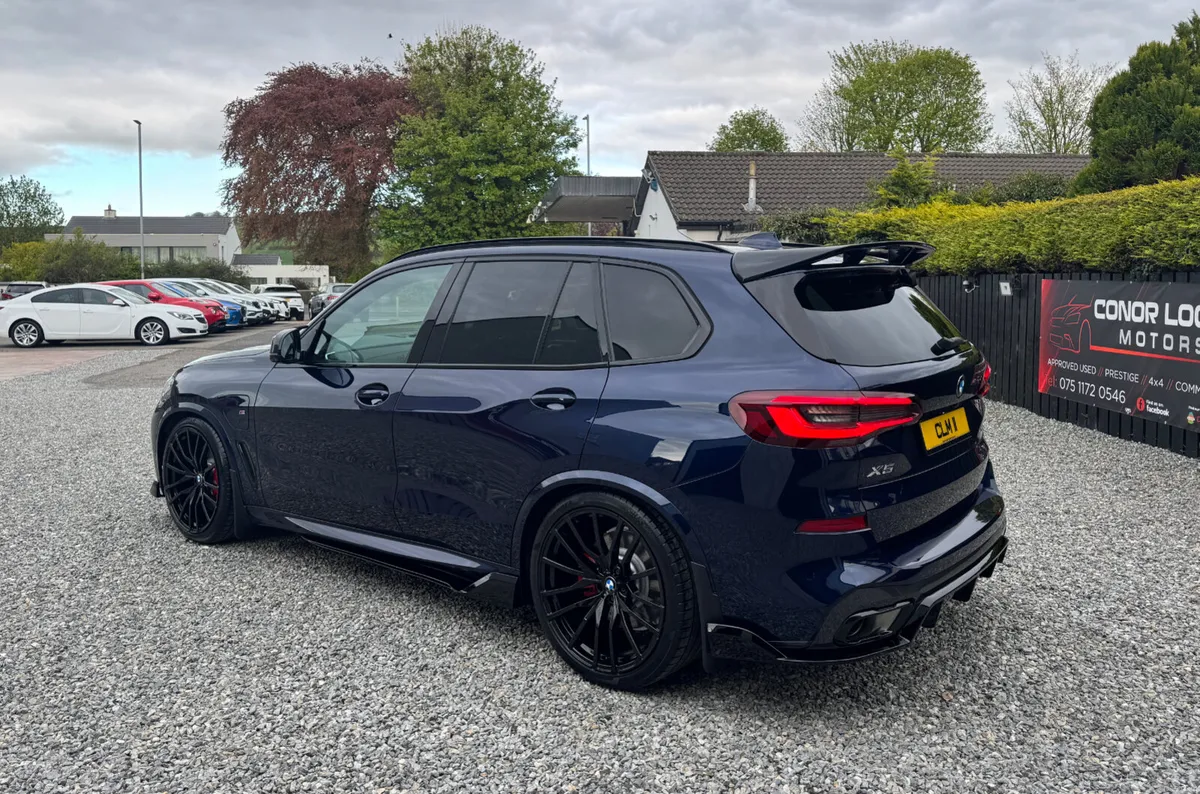 2021 212 BMW X5 45E M Sport Pro X Drive Pan Roof - Image 2