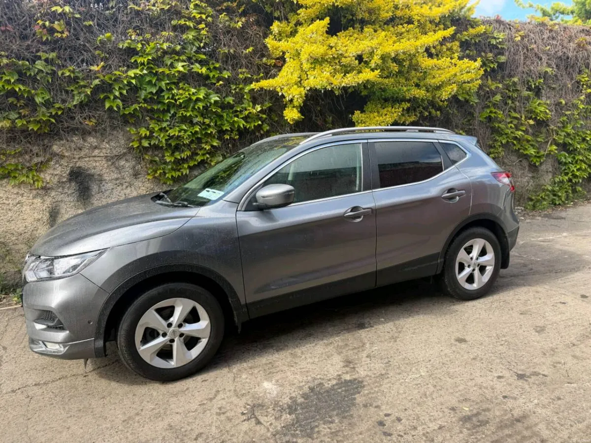 2018 Nissan QASHQAI low mileage NCT 01/28 - Image 4