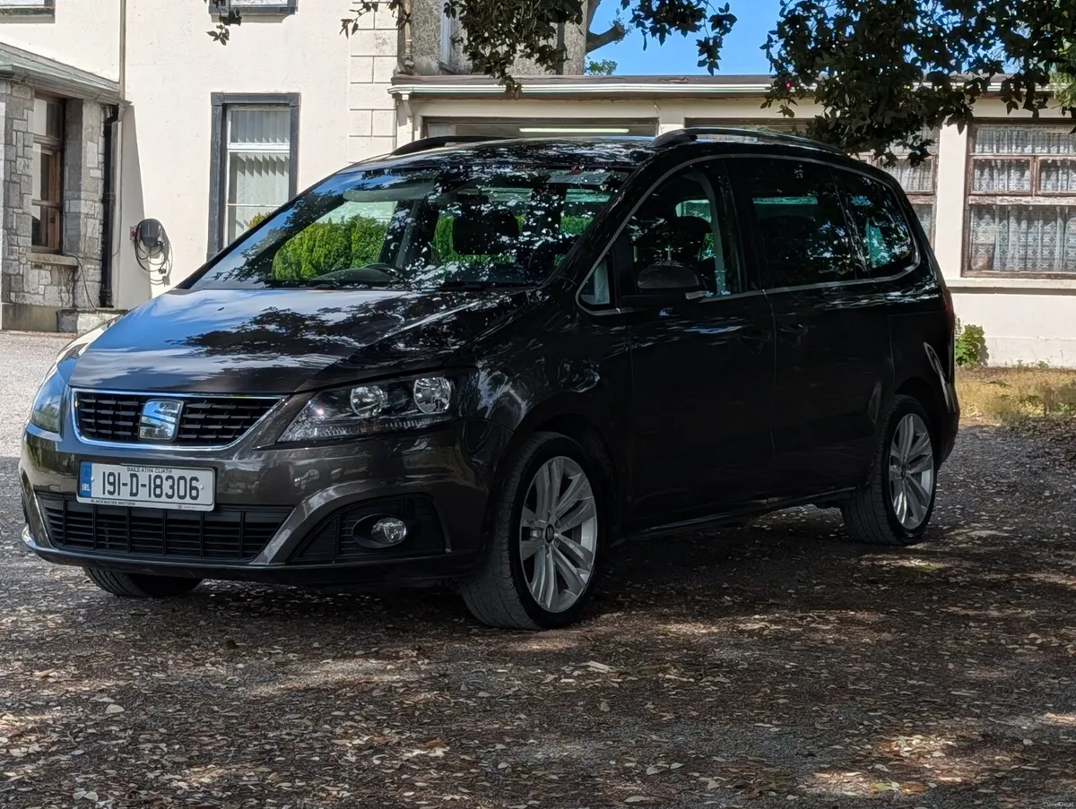 2019 SEAT Alhambra 2..0 Diesel warranty available - Image 3