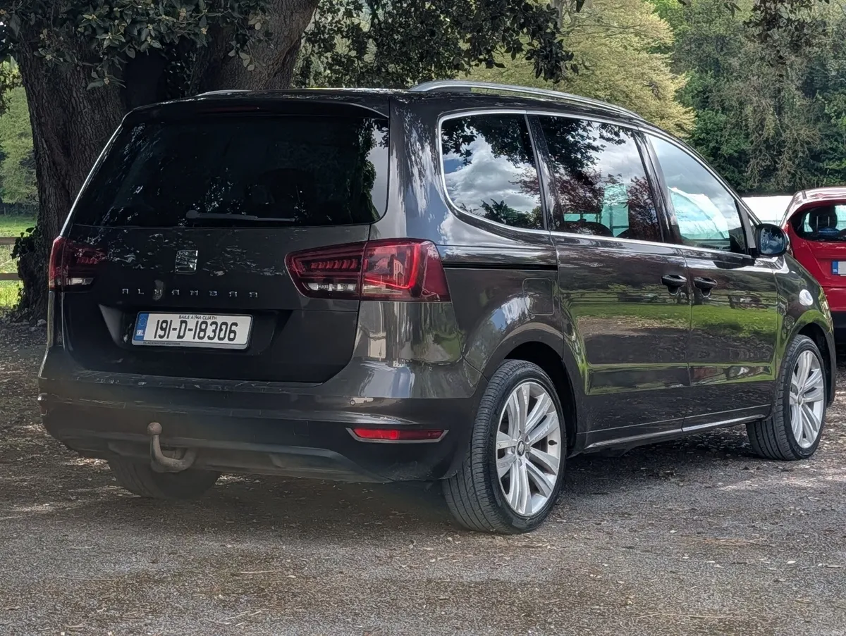 2019 SEAT Alhambra 2..0 Diesel warranty available - Image 4
