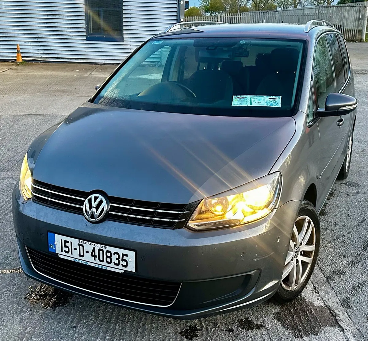 2015 VW TOURAN 7seater - Image 2