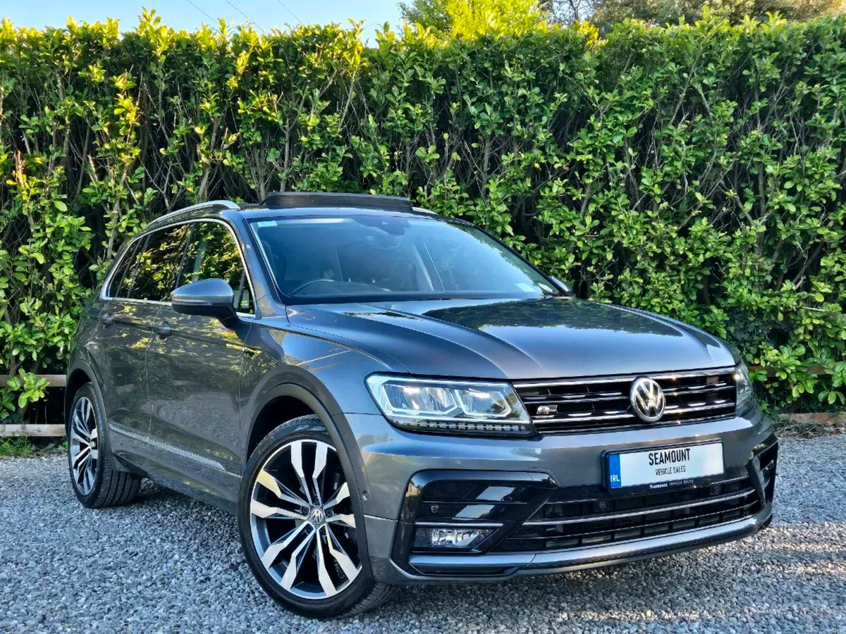 2018 Volkswagen Tiguan R-Line 2.0tdi DSG - 1 Owner - Image 1