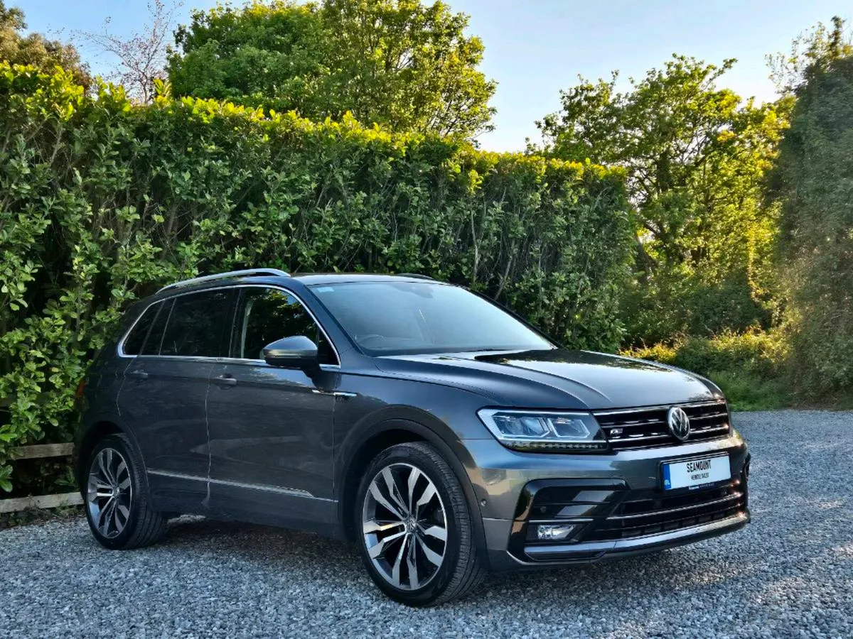 2018 Volkswagen Tiguan R-Line 2.0tdi DSG - 1 Owner - Image 4