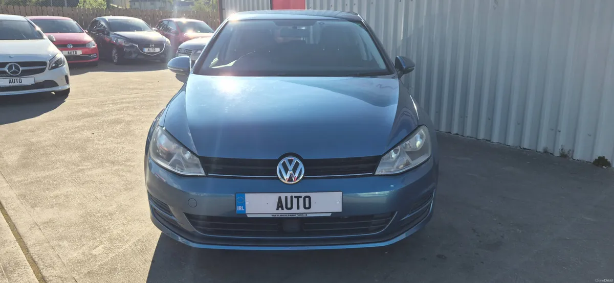 Volkswagen Golf comfort auto 1.2 tsi dsg low kms - Image 4