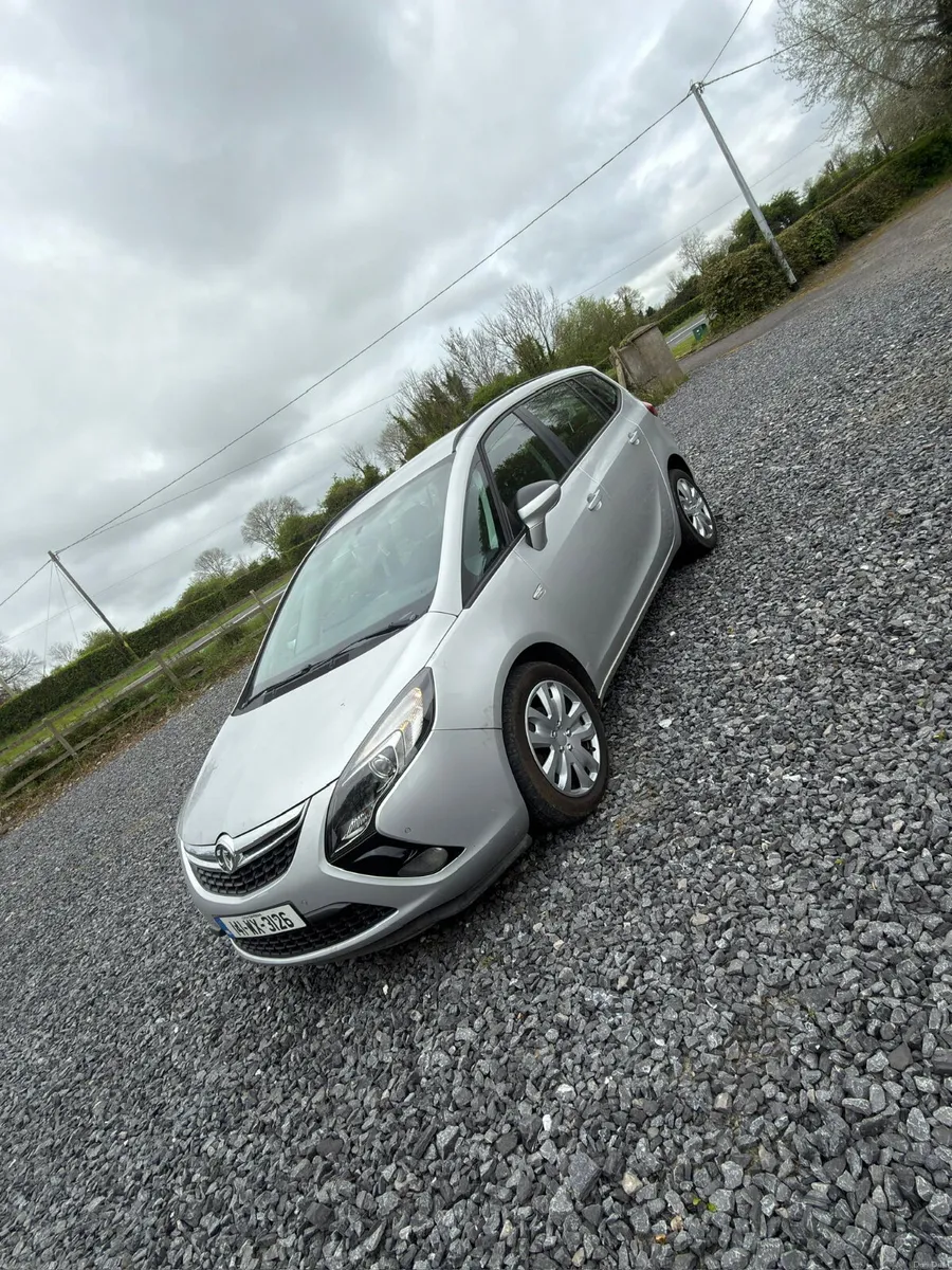 Vauxhall Zafira diesel 7 seater!!! - Image 2