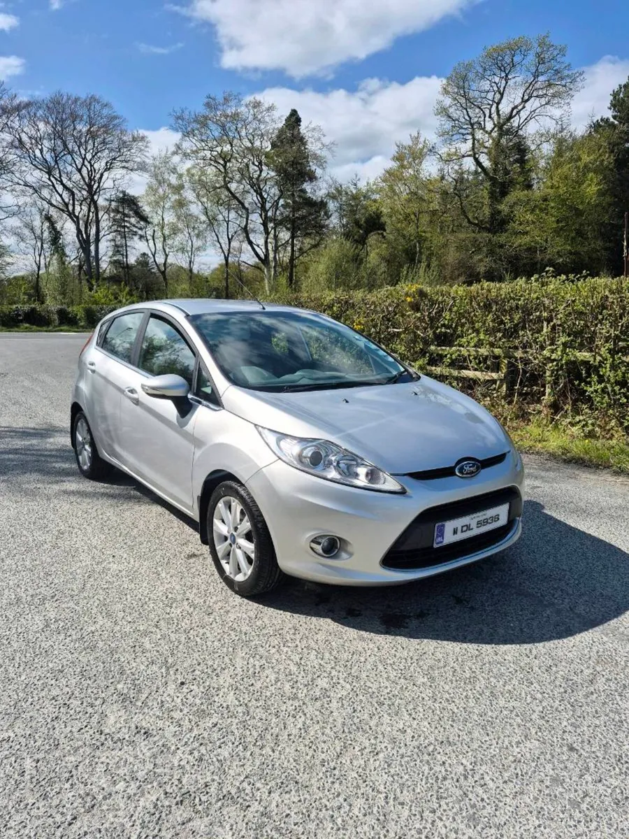 2011 Ford Fiesta 1.2 Petrol 97,000 Miles - Image 1