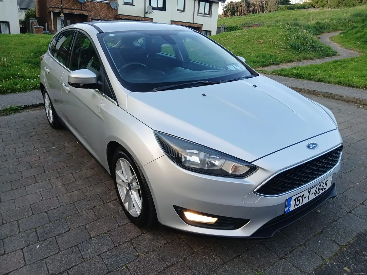 2015 Ford Focus Zetec Nct Tax Low klm - Image 1