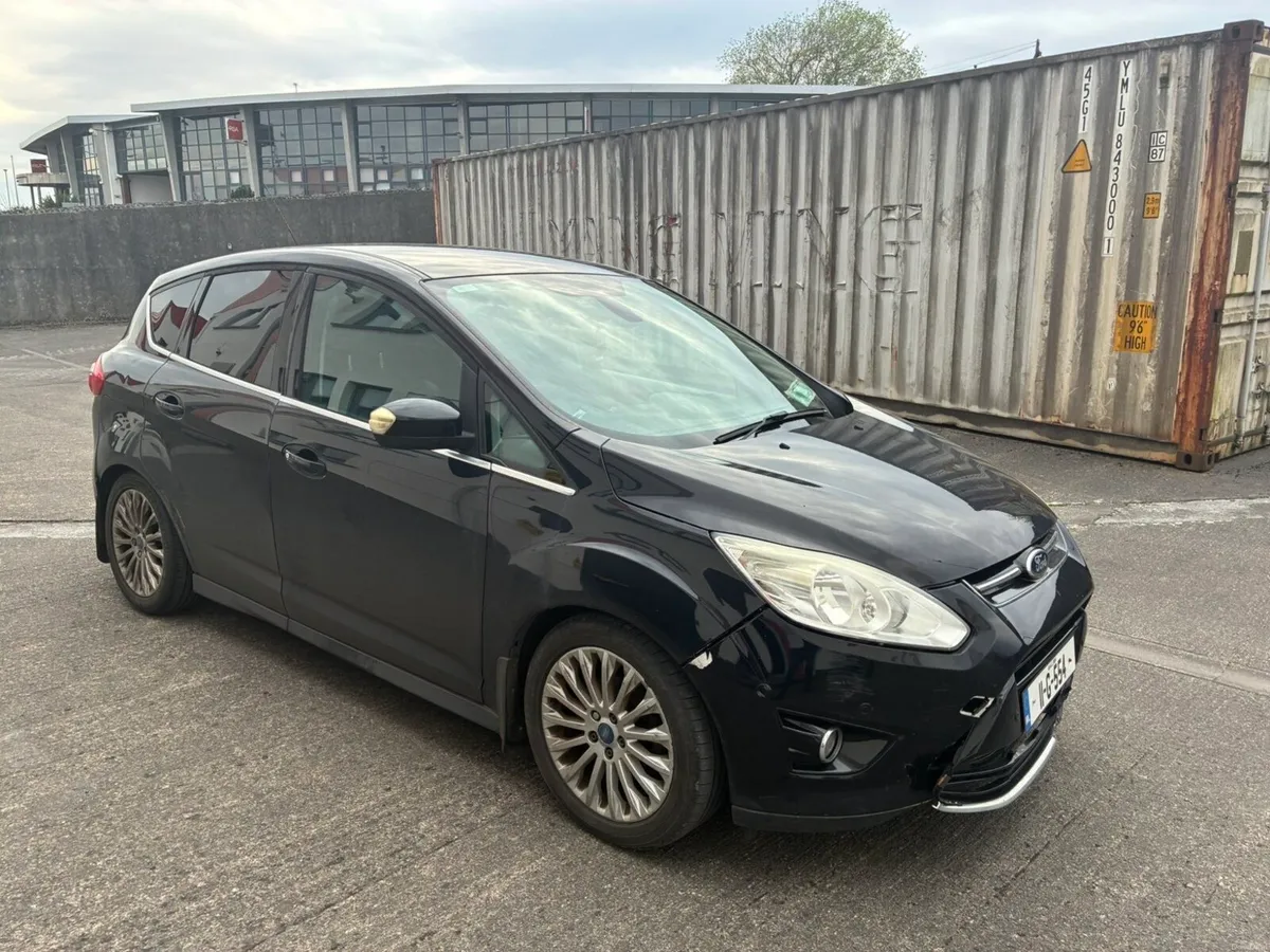 2011 FORD CMAX TITANIUM 2:0 DIESEL NCT JUNE 2026 - Image 1